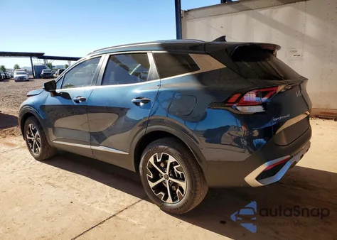 2025 Kia Sportage Ex z USA, uszkodzony, nr VIN KNDPVCDG4S7230577